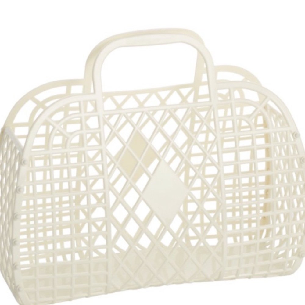 Sun Jellies: Retro Basket- Large
